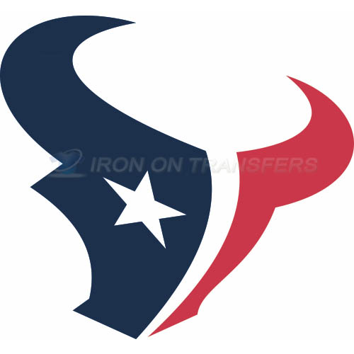 Houston Texans Iron-on Stickers (Heat Transfers)NO.533